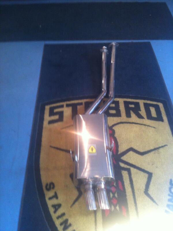 stebroexhaust's tweet photo. #BMW #325is #E30 #performance exhaust muffler by #Stebro
http://t.co/NVSbtlceQk http://t.co/kQ0TCf9bkp