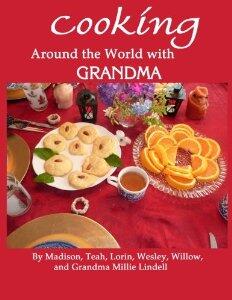 grandparent's tweet image. RT @cookingworldly. Want a activity to do with your grandkids? What better way to bond and have fun then COOKING!