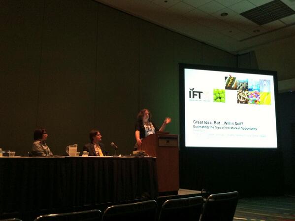 MindRub's tweet image. IFT 2013 symposium, University research and industry - your next disruptive idea, we can help.