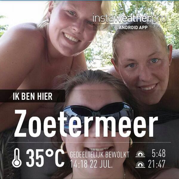 steffytjee's tweet photo. Heerlijk!!! http://t.co/pXAYVMor4W
