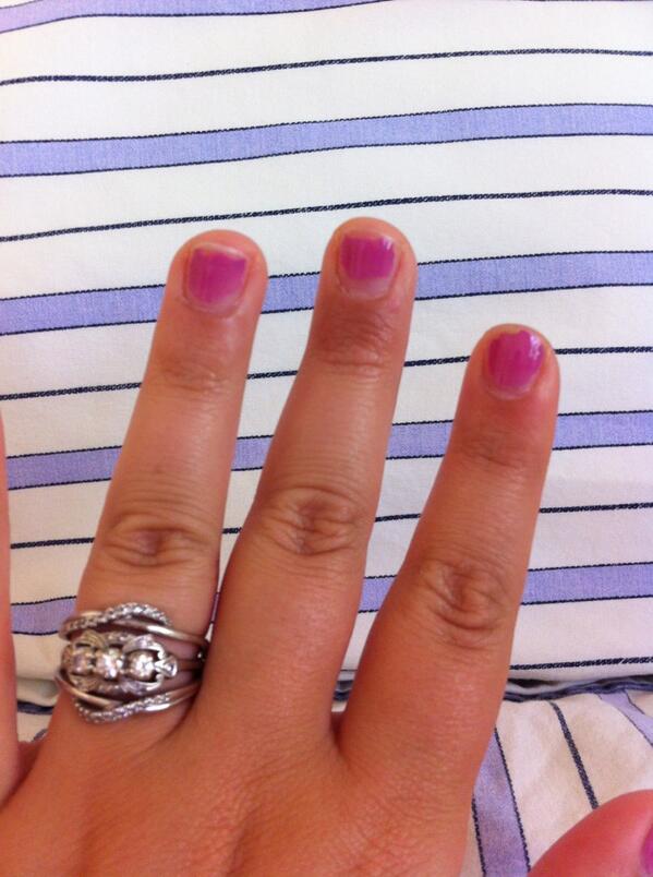 addyfmoore's tweet image. This nails are a hot ratchet mess. #timetofixit