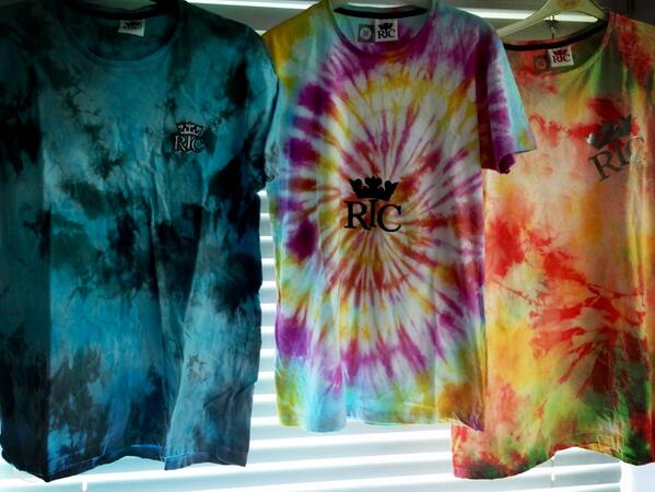 RetroIndieCloth's tweet photo. Brand New Custom RIC Tie Dye - FRESH! #summer #tiedye #fashion #tshirt # http://t.co/qufwUFMDh1