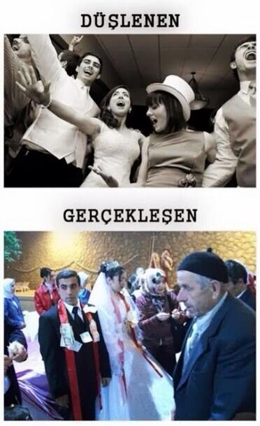severewoman's tweet photo. "@Baknediom: Türkiye'de evlilik; http://t.co/dLVh4WK9n3"