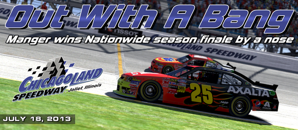 RCRLIllustrated's tweet photo. RACE REPORT: Kyle Manger wins #RCRL Nationwide at Chicago. 2.)Davis 3.)Main 4.)Tatum 5.)Chandler http://t.co/FNaF27XMWH