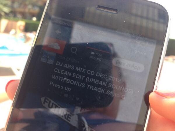 colea83's tweet image. Thanks to @DJabs_official mixes... #fullvolume #poolsidemusic #tunes #dancingonmylounger