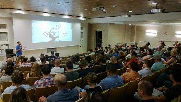 MobileMonday TLV tweet media