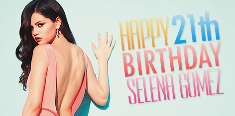 MORA_VS_'s tweet photo. And is currently serving 21 years, time passes too fast. I love you @selenagomez you are the best♥ http://t.co/pa2DleO9gX
