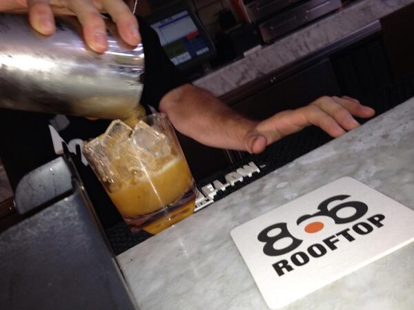 @Rooftop866 absolutely, enjoyed a refreshing pimm pimm salabim! Thanks for the hospitality!