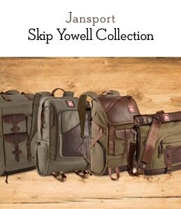 Jansport Skip Yowell collection is 