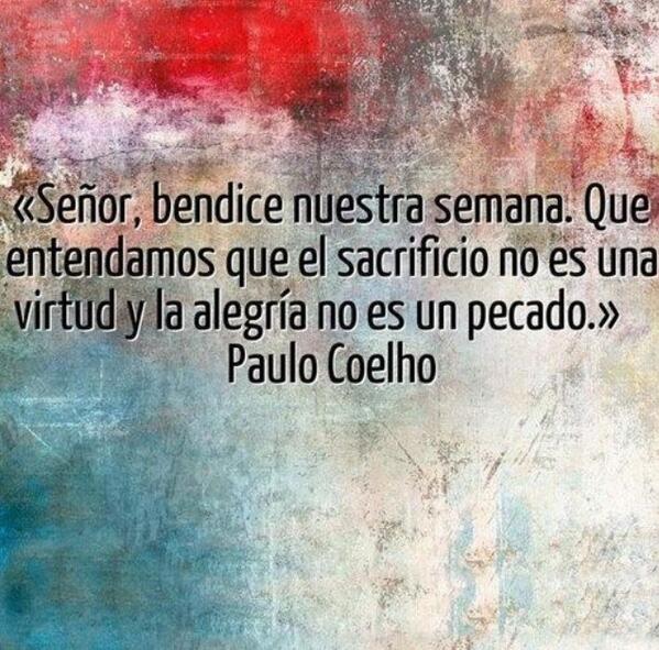 Buen inicio de semana.