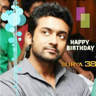 SuriyaFansClub's tweet photo. • Happy Birthday Suriya...♥♥ #Suriya38 #SuryaDay http://t.co/wpHizD1nh7