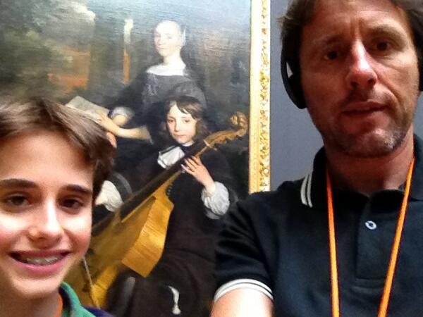 kunstkleur's tweet photo. Was een mooie dag in het @rijksmuseum http://t.co/nJgOVwy5AL