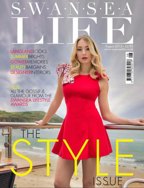 irishnutjar's tweet photo. @farhana_co_uk  @BrianBrownHair @vanillarooms  @MelissaKWells @swansealife #covershot #Fashion http://t.co/idJK3KajhC