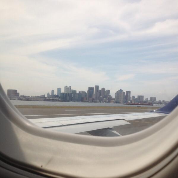 katras_kyle's tweet photo. Piece out Boston I had fun while I was here, but now it's time to go home http://t.co/WMapvqE4xT