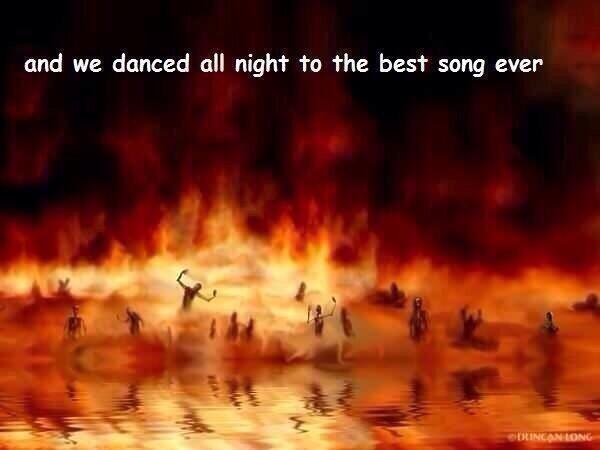 paintingofblue's tweet image. "Directioners go to hell"

Ok den.

#DirectionersLoveBestSongEver 
#mtvhottest one direction