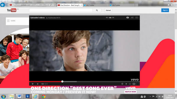 jd961D's tweet photo. Love Louis' face! http://t.co/9BMCy99Tjl