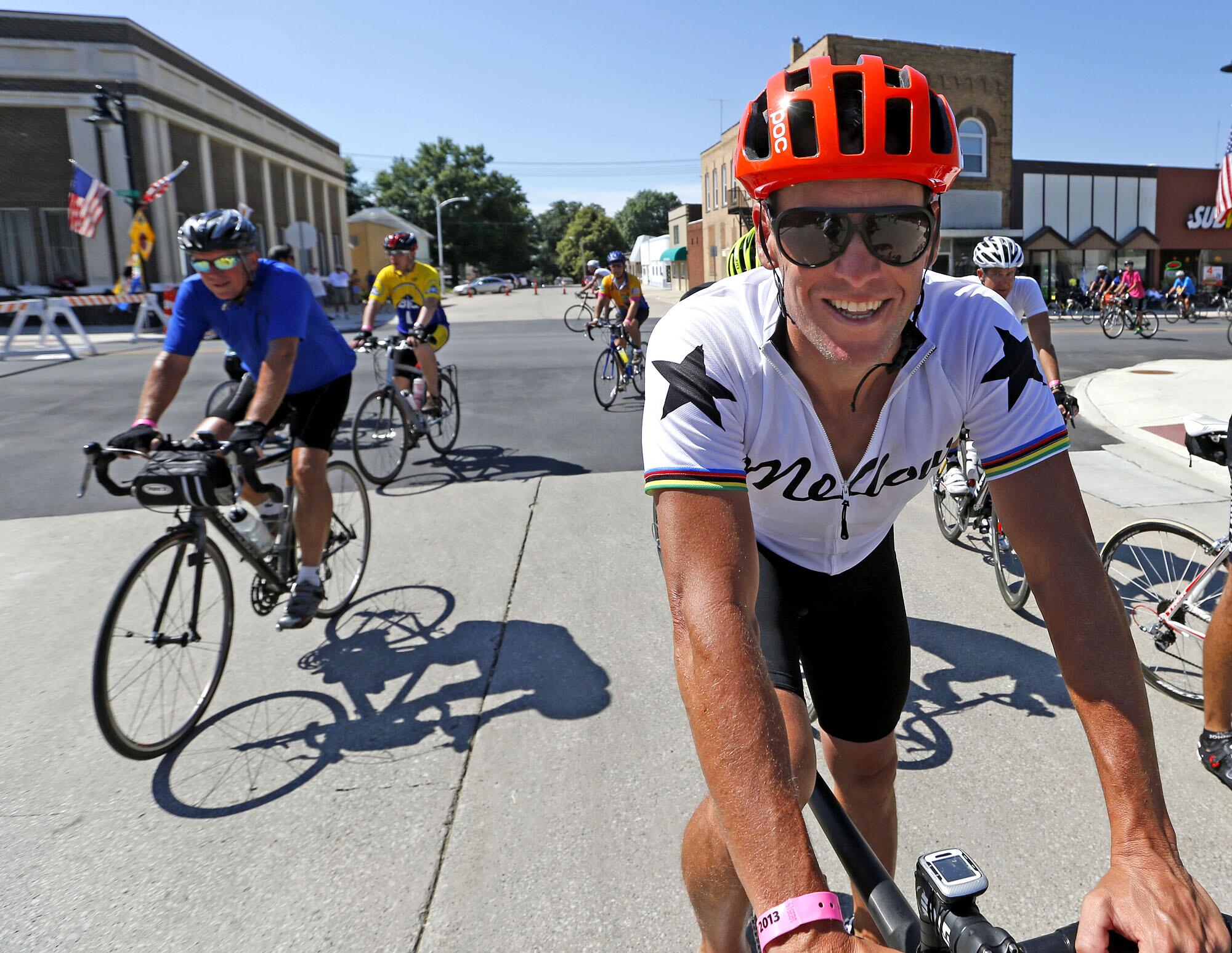 Christopher Gannon on Twitter "Lance Armstrong rides again in Guthrie