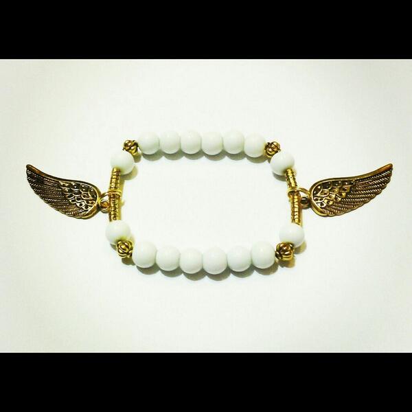 StrandsOriginal's tweet image. StrandsAccessories.com
Golden Chariot $15 - JUST ADDED
#Shop #Accessories #White #Gold #Wings #ArmCandy