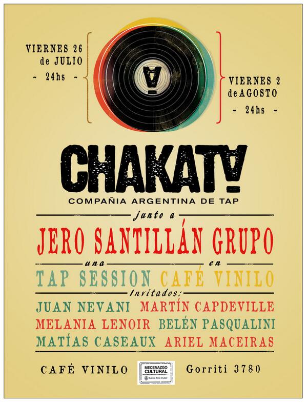 Este viernes, no te la pierdas!