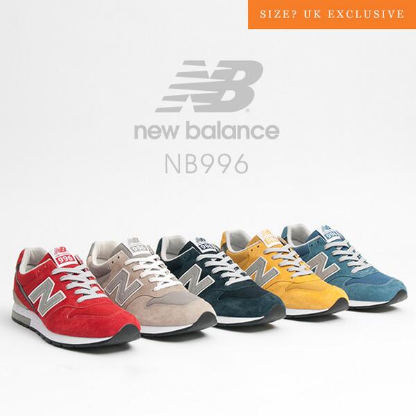 new balance 996 uk exclusive