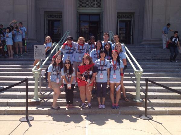 aleigh725's tweet image. They think I'm changing their lives. They don't realize how much they're changing mine @RedSectionA  #wlc13