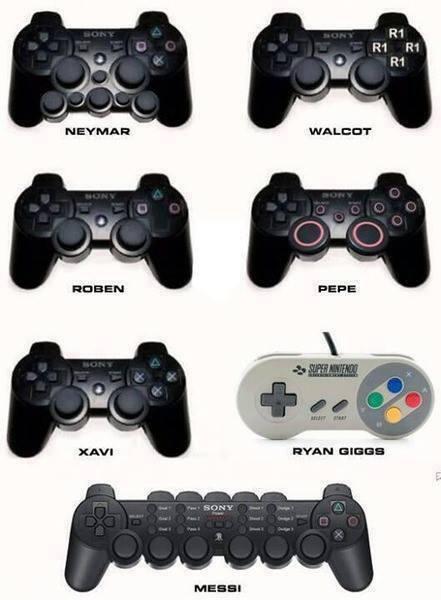 heinfinkswart's tweet photo. "@FootballFunnys: If players were controllers.. http://t.co/nicYUlmlYS" @LouisSnyman10