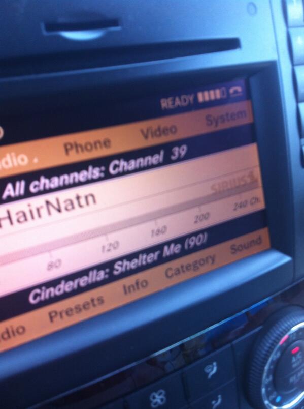PatsyZollars's tweet photo. Programmed hair nation on my radio just so I could hear my buddy@fredcoury http://t.co/mvkX2yHM68