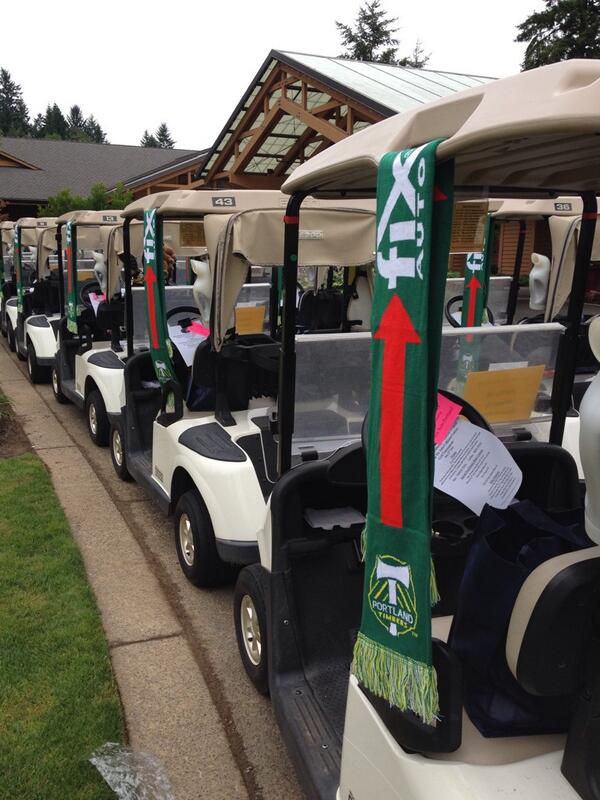 FixAutoNw's tweet image. We're sponsoring the Kiwanis Doernbecher Children's Cancer Program Golf Tournament today. Happy golfing! #charity