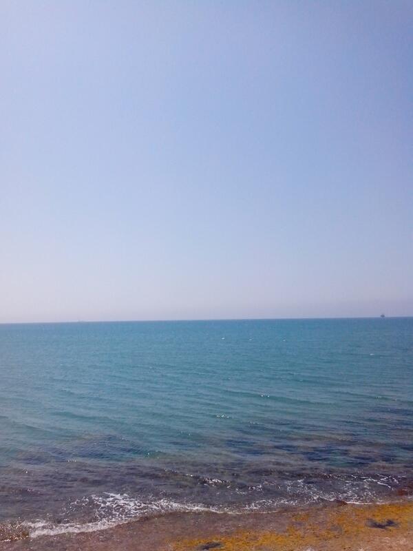 StTurco's tweet image. Nuove foto del mare