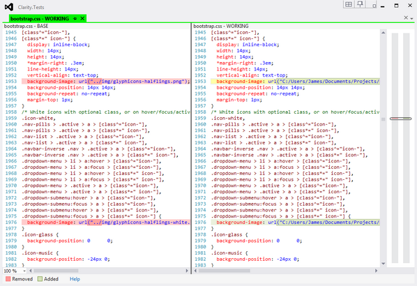 James_Messinger's tweet image. @mkristensen The new version of #WebEssentials outputs absolute paths for URLs in LESS. Bug? Or option I can disable?