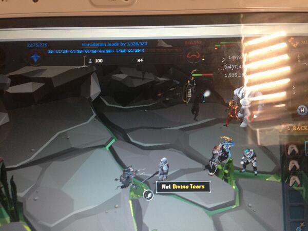 2007scapes's tweet photo. GO MUFFUCKIN #Saradomin http://t.co/rjNu9yt7dS