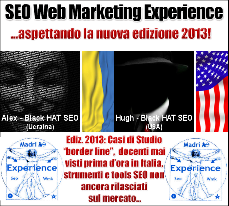 simbablog's tweet photo. SEO Web Marketing Experience 2013: quello che (forse) ancora non sai... http://t.co/UmHXehFoHo #swmexp2013 http://t.co/xq8eEA9kut