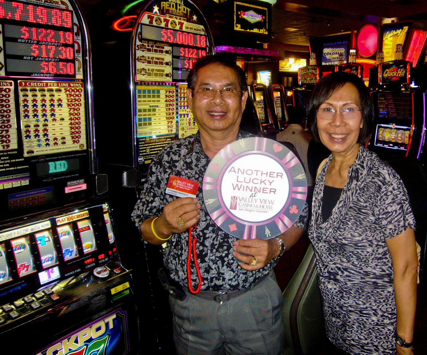 Valley View Casino Slot Machines