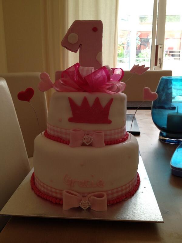 #cake #Birthday #numberone #girl