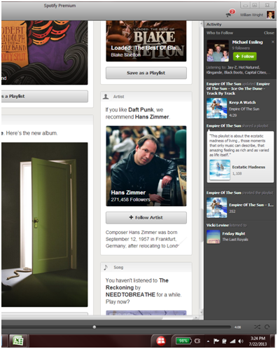 wtwright's tweet photo. Thank you, @Spotify, but that may be a bit of a stretch #upallnighttogetilluminati http://t.co/IRlnH3KGNO