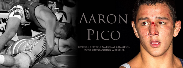 USAWrestling's tweet photo. Here you go @AaronPicoUSA! Making the cover photo! #Fargo2013 http://t.co/8Vw1FHwfwG