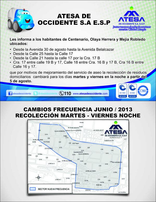 ATESA DE OCCIDENTE (@atesadoccidente) on Twitter photo 