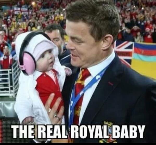 ProperChurch's tweet image. But on a more serious note...... #RoyalBaby