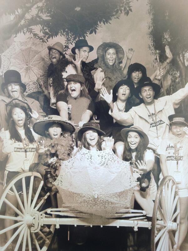 aleigh725's tweet image. Remember that one time we traveled back to old country?? @RedSectionA #wlc13