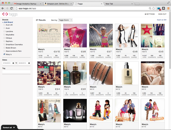 Look at how people in brand images impact <a href="/Macys/">Macy's</a> Facebook Engagement. #contentmarketing. taggs.co/blog/?p=314