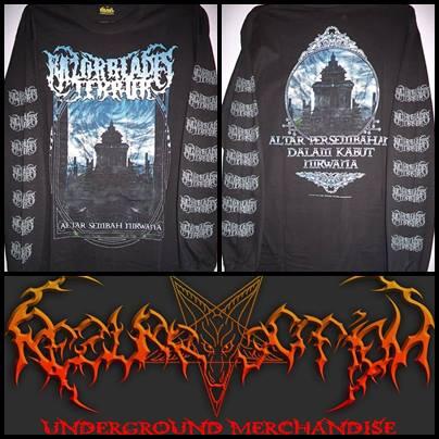 Razorblades Terror Ts | Price : 125k | info : 085655525408