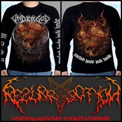 Undergod Ts | Price : 125k | info : 085655525408