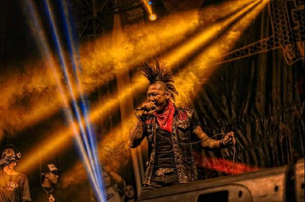 <a href="/roydjihard/">ROY DJIHARD</a> of <a href="/TheDjihard/">The Djihard</a> on stage #GianyarUnderGroundParty