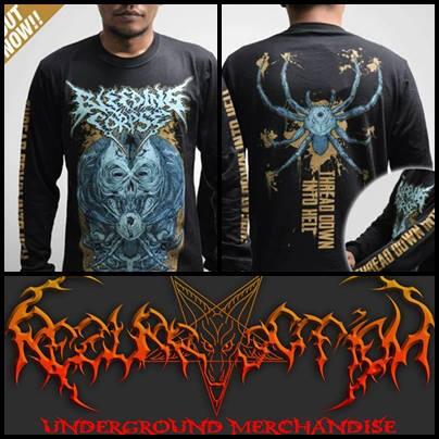Bleeding Corpse Ts | Price : 125k | info : 085655525408