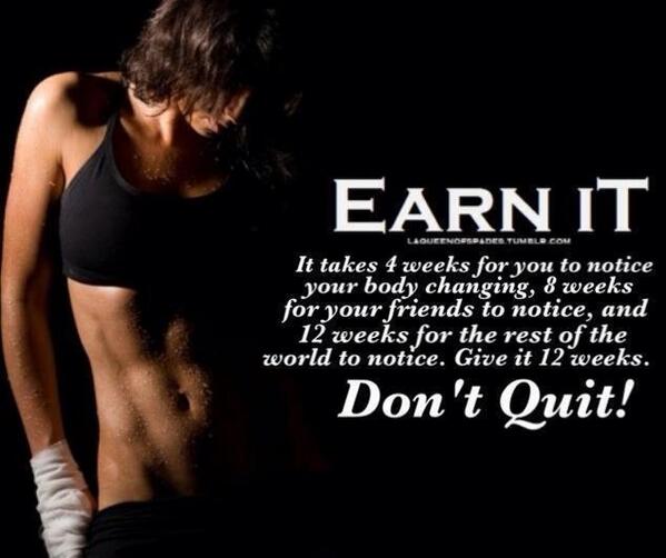 WorkoutSuccess's tweet image. Giving up is the first and last step to failure.