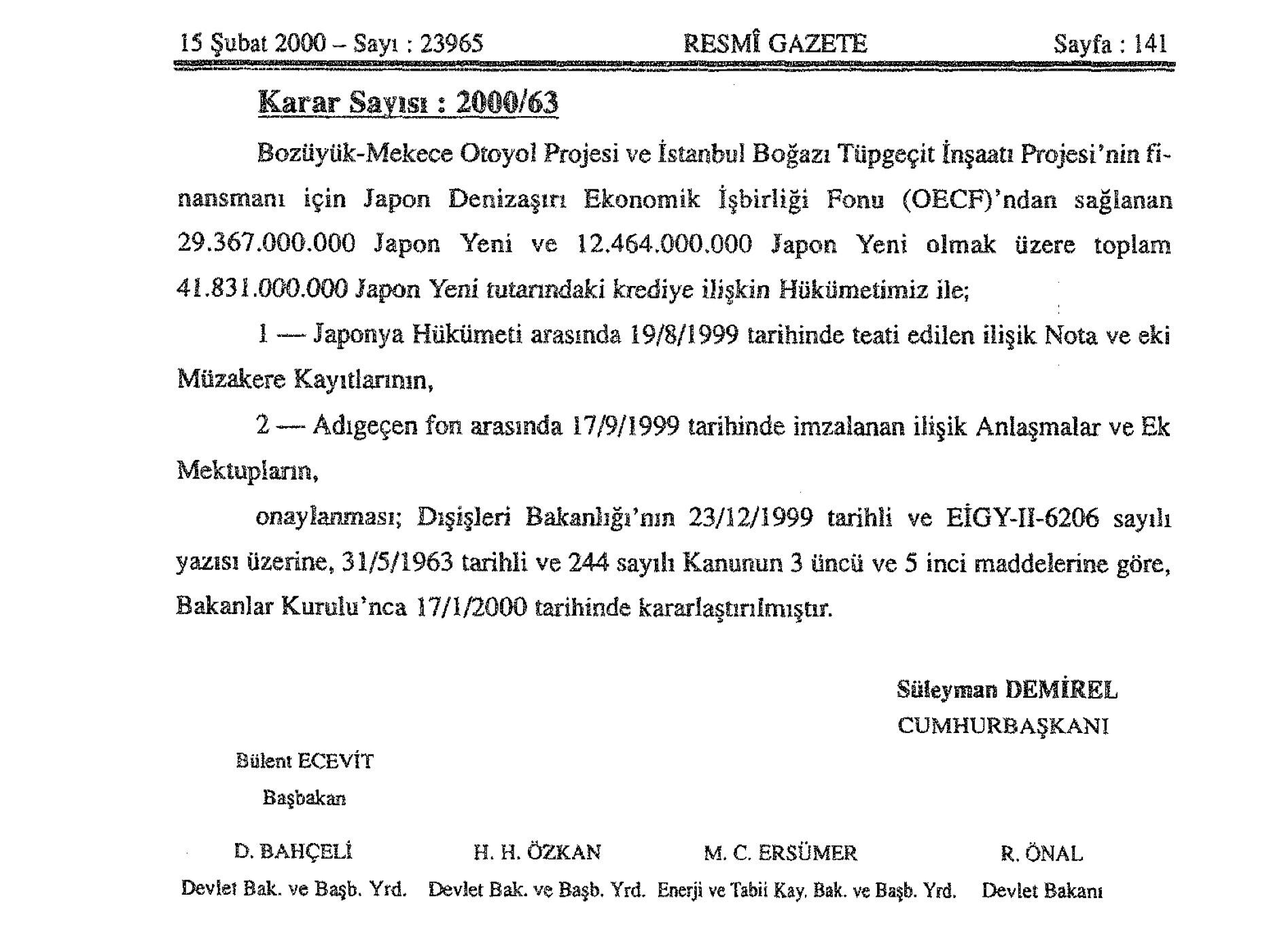 MARMARAY MHP’NIN PROJESI CIKTI ISTE BELGELER