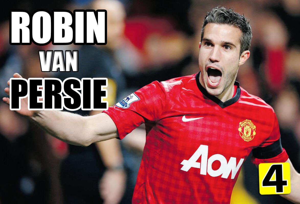 FifaTipss on Twitter: ""@433NL: Robin van Persie is vandaag 30 jaar