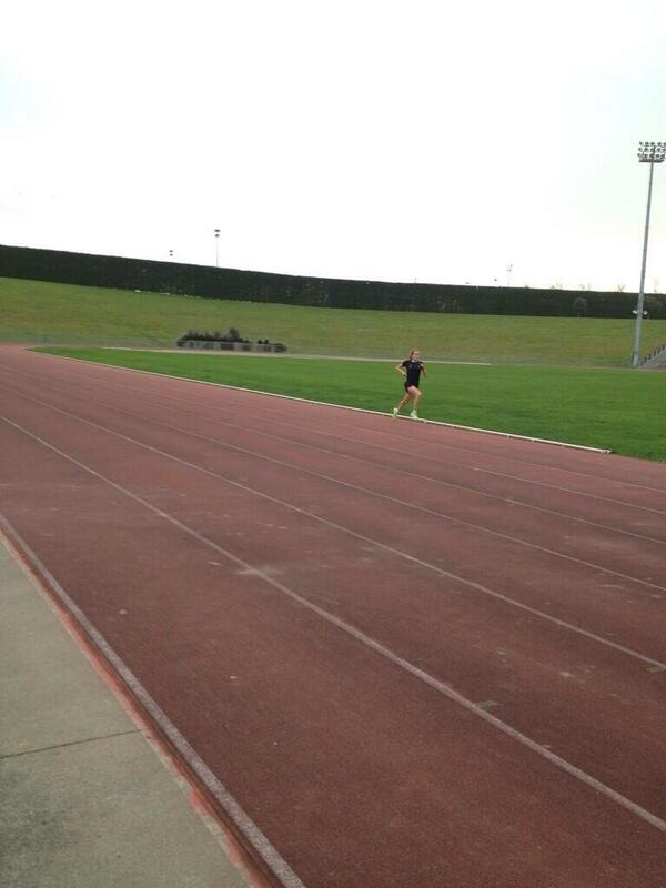 Gr8 having the track 2 myself this arvo! #gr8palmyfacilities #hardsession  #londonWTC  @sportmanawatu @Manawatu_NZ