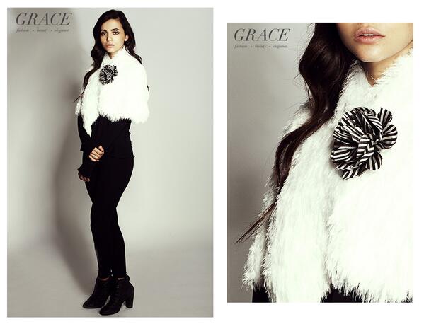 design_by_grace's tweet photo. @HabitsFashion  fashion essential to compliment the fabulous monochrome dresses. http://t.co/G75URNORdL