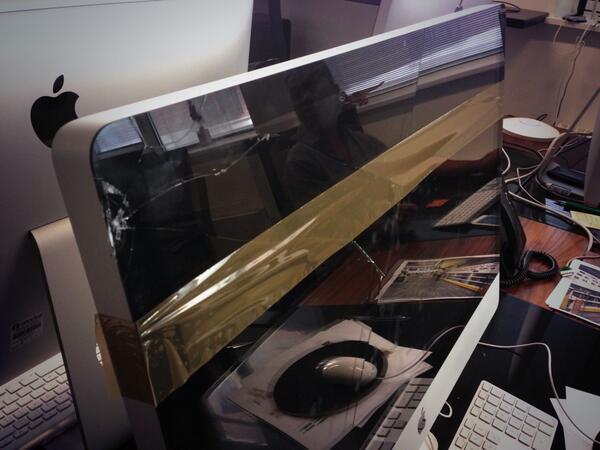 BarrowsLondon's tweet image. Accidents do happen! #sadmac